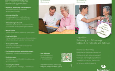 Zeitpolster – Netzwerk für Helfende und Betreute