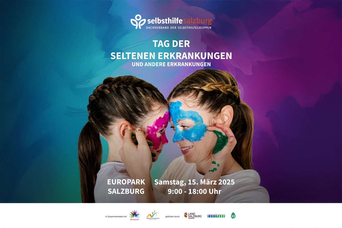 Tag der seltenen Erkrankungen - 15.03.2025 Europark Salzburg