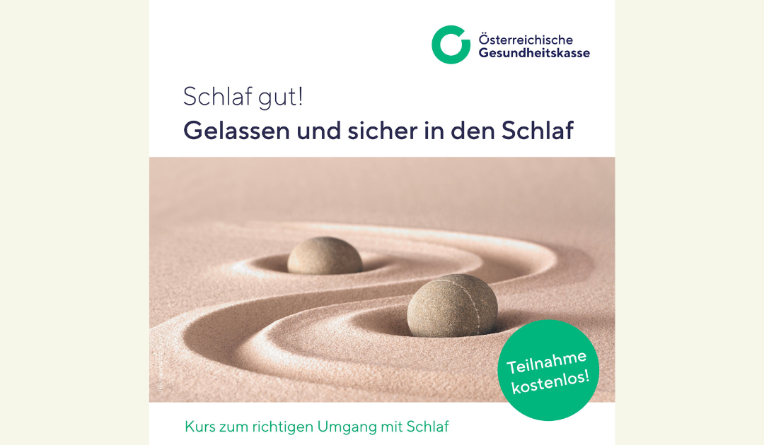 Schlaf gut! 17. & 24.03 und 31.03.2025