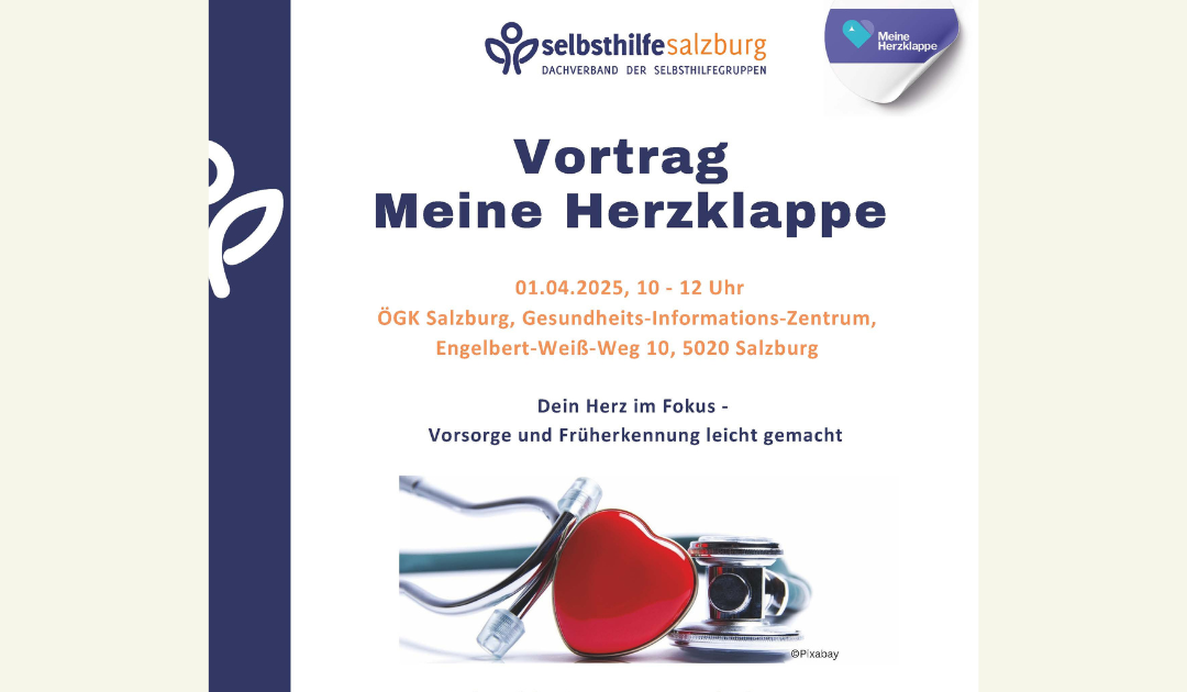 Vortrag – Meine Herzklappe 01.04.2025