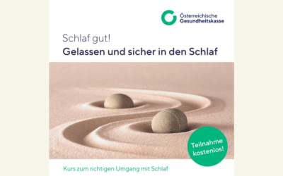 Schlaf gut! 17. & 24.03 und 31.03.2025