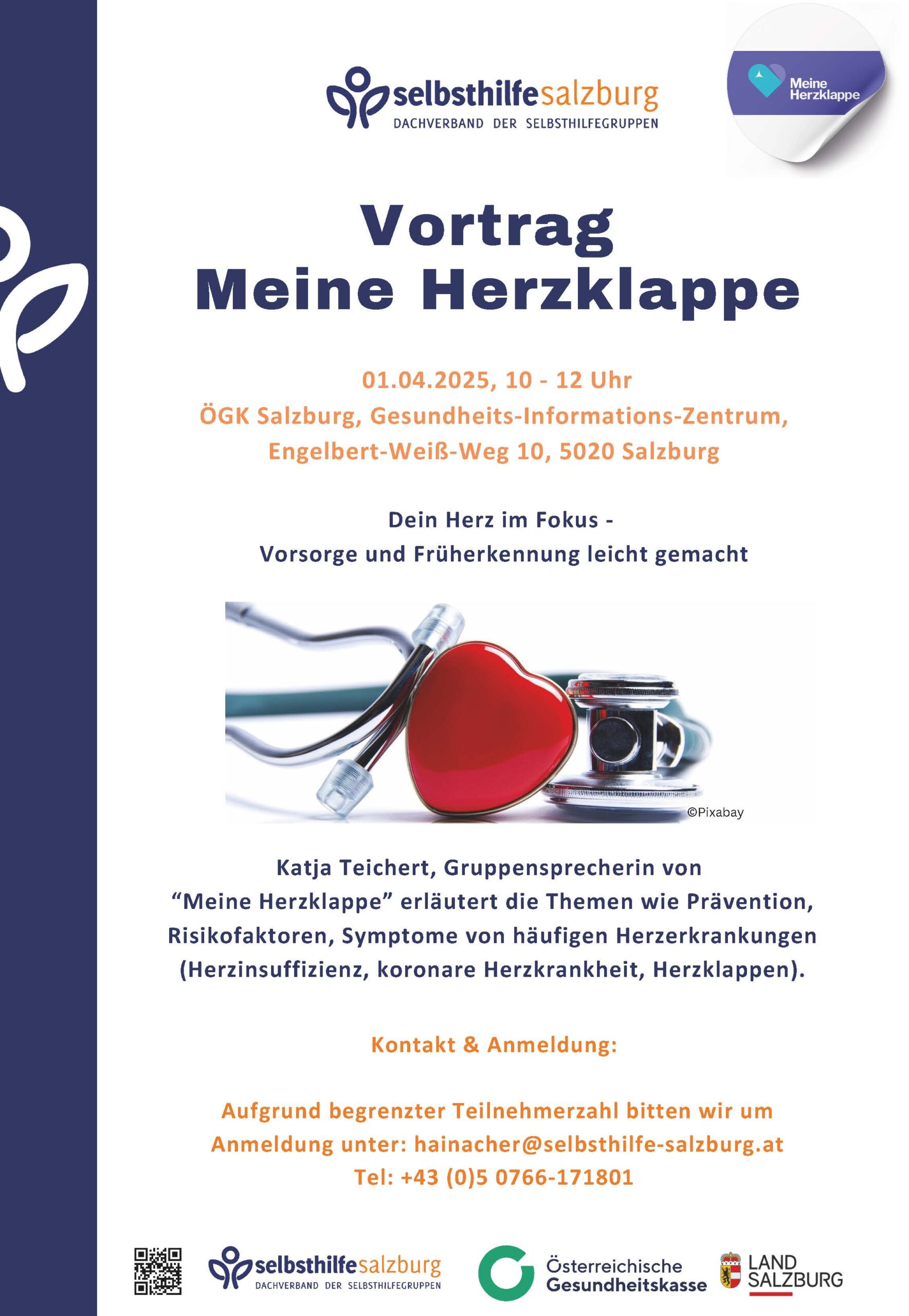 Vortrag Meine Herzklappe 2025