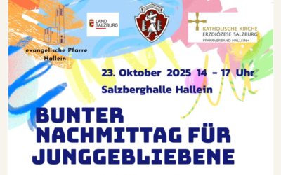 Bunter Nachmittag für Junggebliebene 23.10.2025, 5400 Hallein