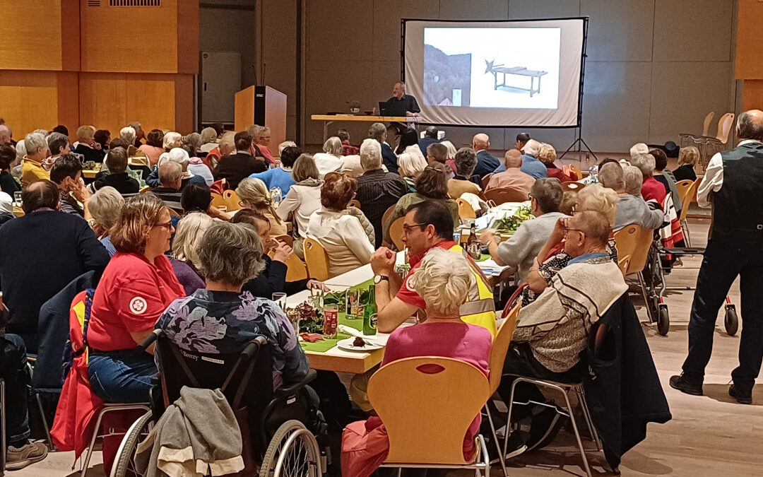 Ein gelungener Generationennachmittag in der Salzberghalle Hallein