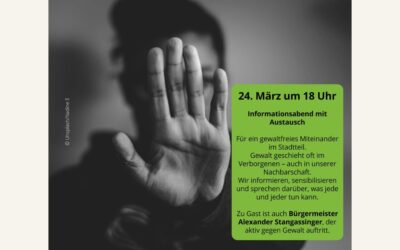 Hinsehen. Zuhören. Handeln. 24.03.2026 – 5400 Hallein